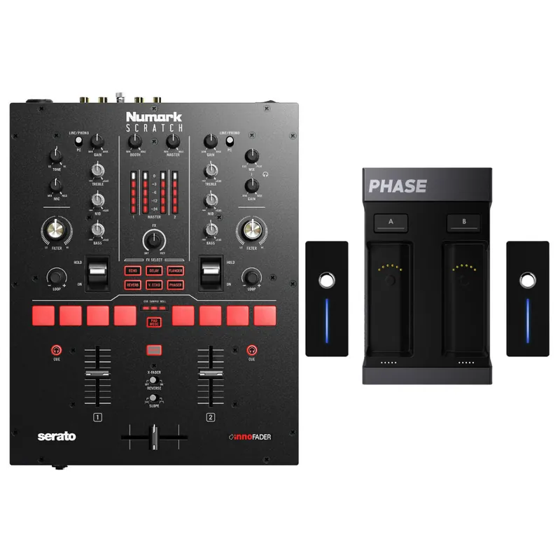 Numark Scratch & Phase Essential Bundle No Minimum Order