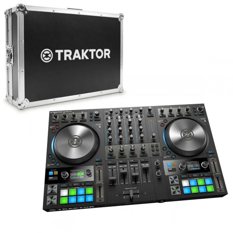 Native Instruments Traktor S4 MK3 Flight Case Package Flash Sale