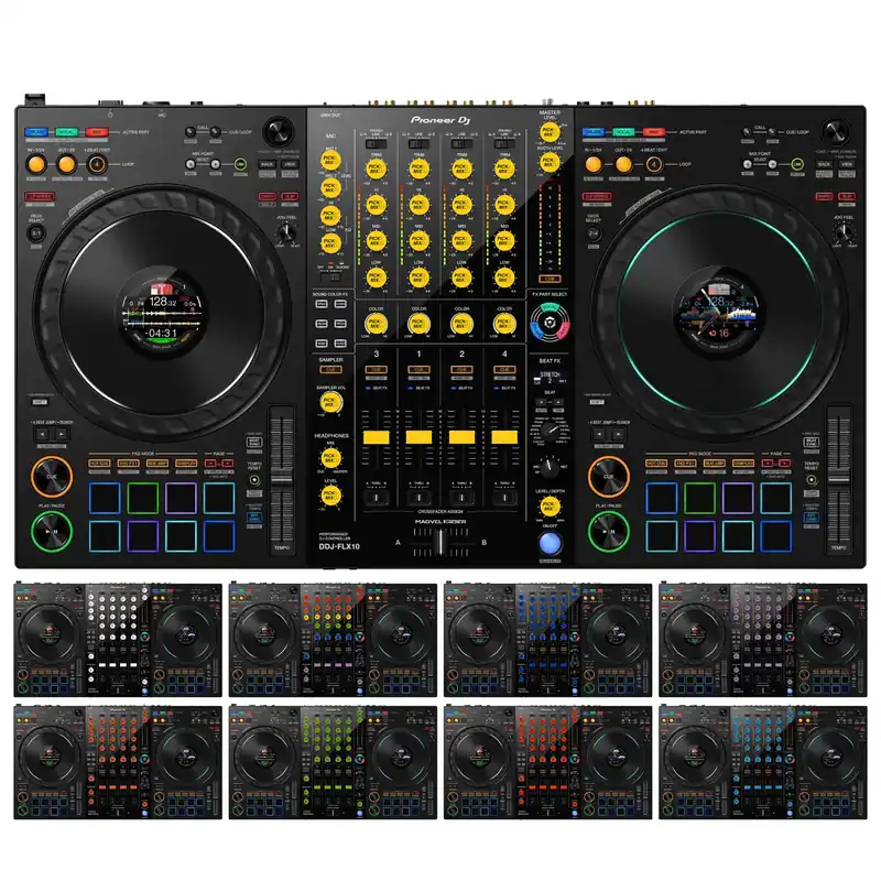 PICK&MIXDJ XL PACK DJ Knobs & Faders for Pioneer DDJ-FLX10, DDJ-1000 Hot Deal