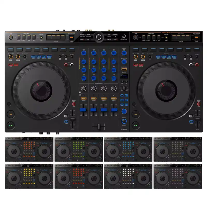PICK&MIXDJ L PACK DJ Knobs & Faders for Pioneer XDJ-AZ, RX3, DDJ-GRV6 Price Drop