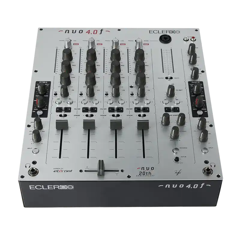 Instant Buy Ecler NUO 4.0F 4-Channel Analog Mixer - Silver