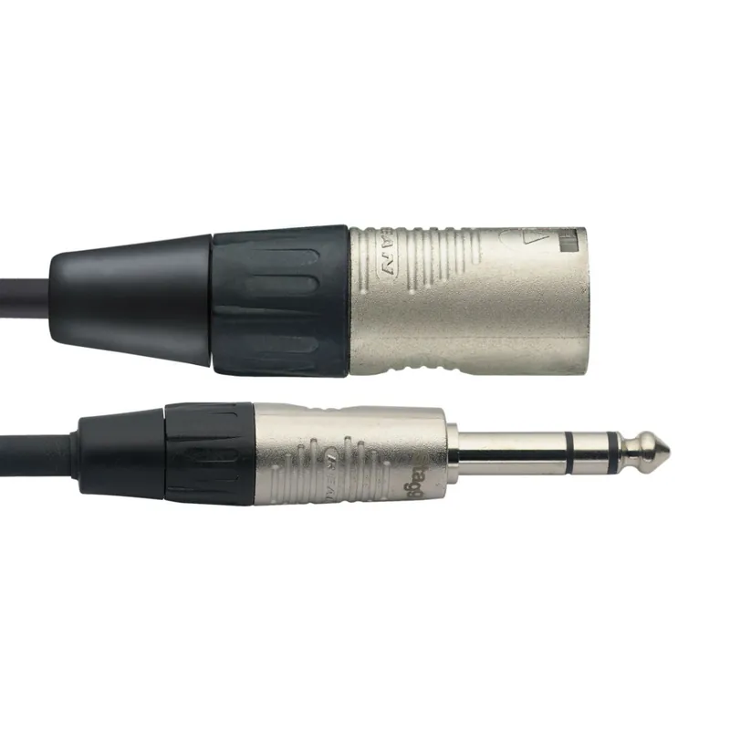 Editor’s Pick Stagg NAC3PSXMR Balanced Jack to Male XLR Cable 3m