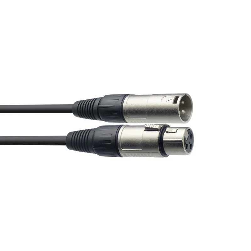 While Supplies Last Stagg SMC20 20M XLR (Male) -XLR (Female) Microphone Cable