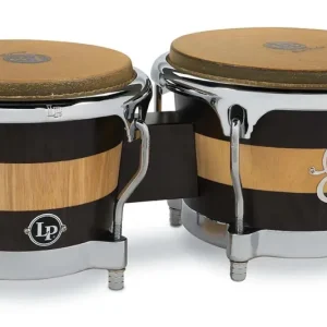 Bulk Order Latin PercussionE-Class Bongos - Walnut/Natural