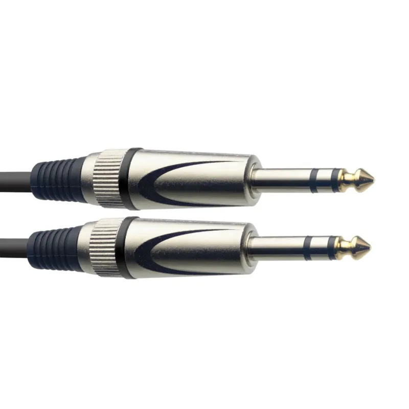 Affordable Stagg SAC3PSDL Balanced Jack to Jack Cable 3m