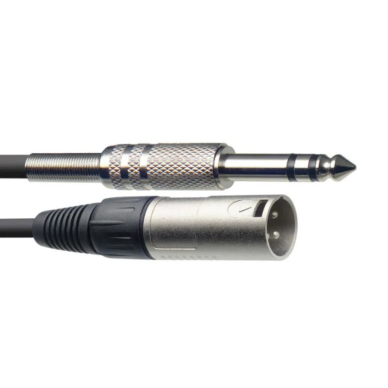Direct From Factory Stagg SAC1PSXM DL XLR to Balanced Jack Cable 1m
