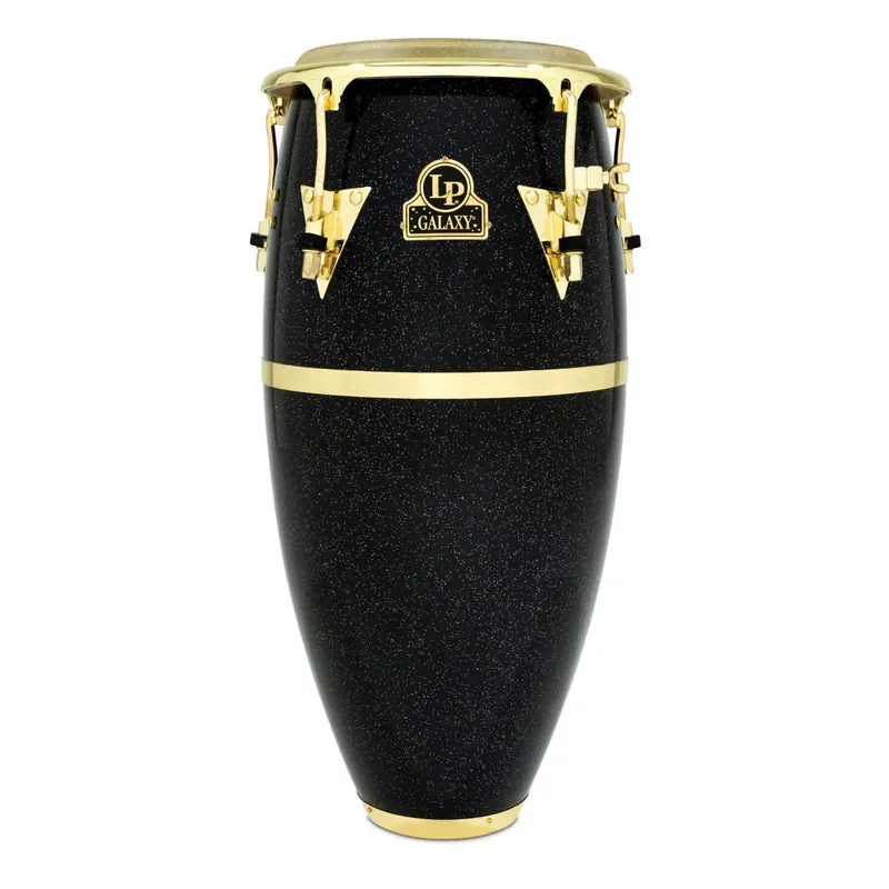 Bulk Order Latin PercussionGalaxy 11'' Fiberglass Quinto - Black Hologram