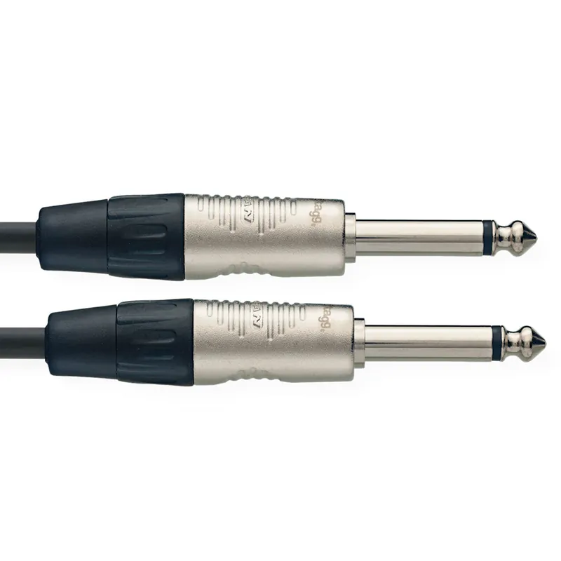 Stagg NPC030R Patch Cable Jack to Jack 30cm New Release