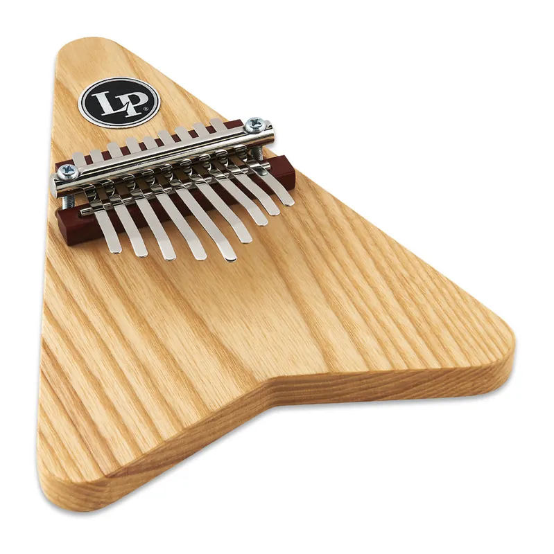 Latin Percussion9-Key Pentatonic Kalimba -Natural Ash Finish Buy Online