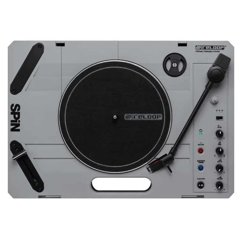 Reloop Spin Portable Turntable System Crafted
