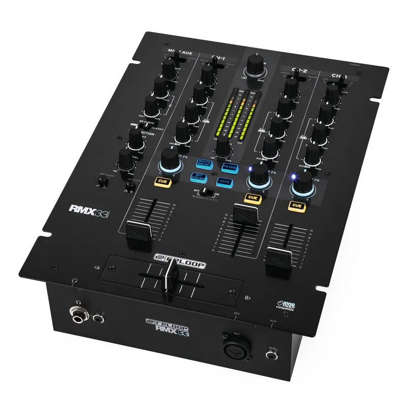 Get Yours RELOOP RMX-33i 3+1 Channel DJ Mixer