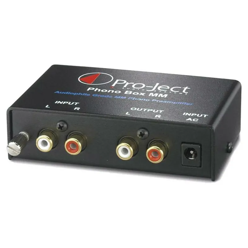 PROJECT Phono Box MM Turntable Preamp (moving magnet only) Markdown