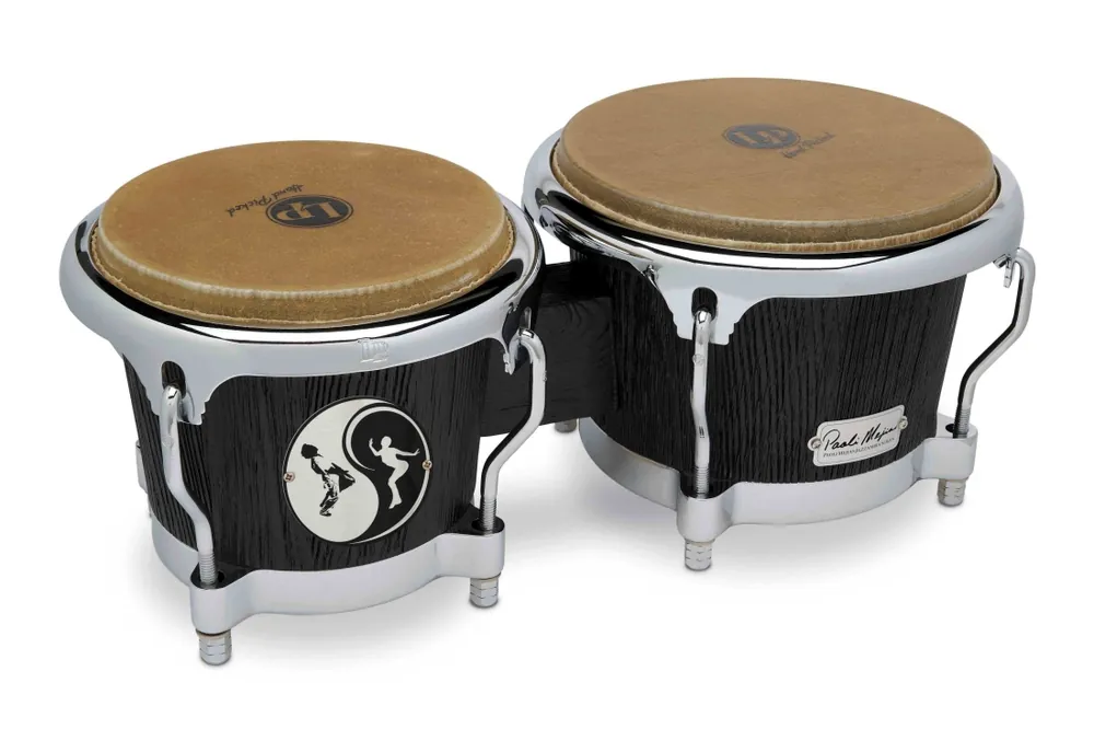 Free Shipping Latin PercussionPaoli Mejias Balance Bongos