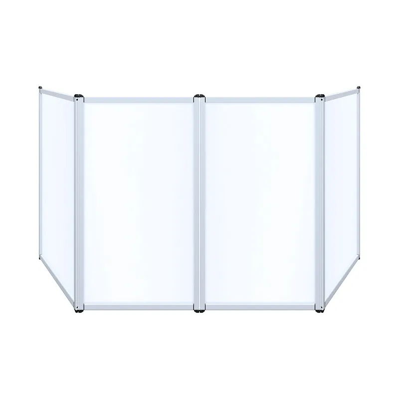 Low Price Novopro DJS2 Lightweight White DJ Screen & Bag