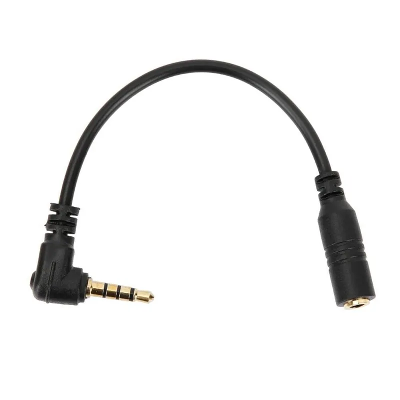 Place Order Moving Mic MMSC4 3.5mm Male TRRS To Female TRS Adaptor for Smartphone/Tablet