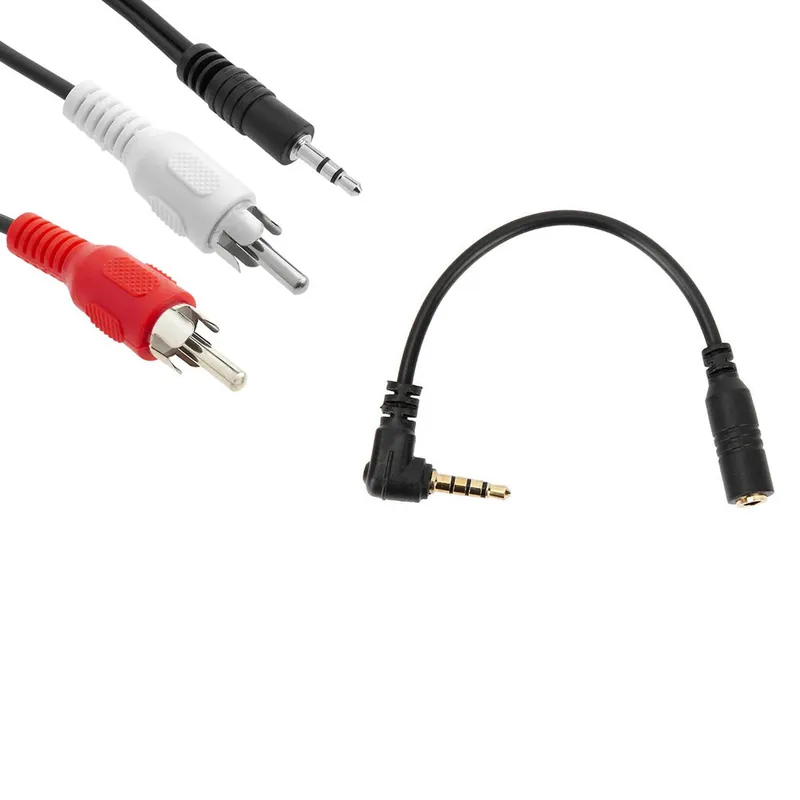 Special Offer Moving Mic & 3.5mm to RCA Cable for Smartphone/Tablet Streaming Bundle