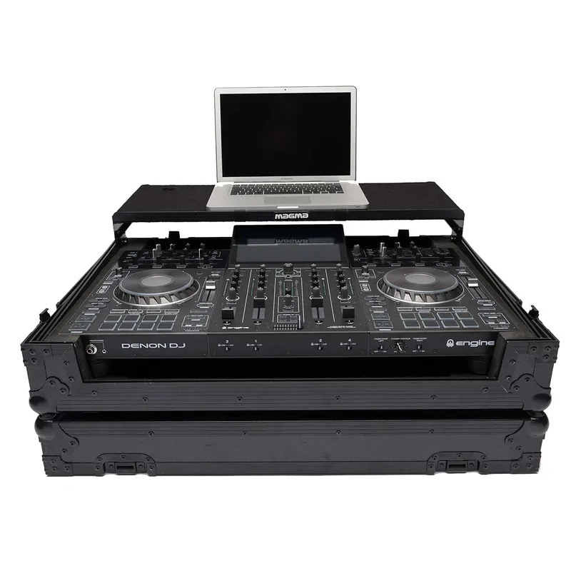 Magma DJ Controller Workstation Prime 4 Black Trusted Brand