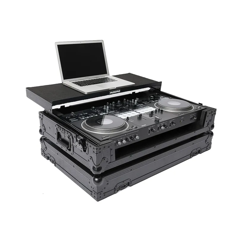 Top Pick Magma DJ Controller Workstation DDJ-REV7 Black