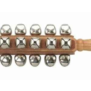 Tycoon PercussionSleigh Bells - 4 Rows In Demand