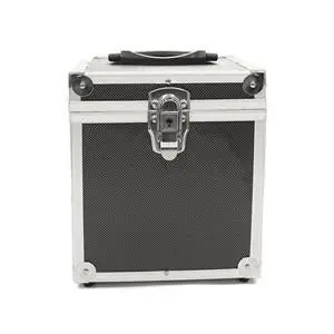 DYNAMIC DESIGN Pro Box 45 Small 7" Record Case (Holds 50) - Black Trusted Brand