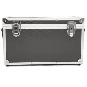 Special Discount DYNAMIC DESIGN Pro Box 45 Large 7" Record Case (Holds 100) - Black