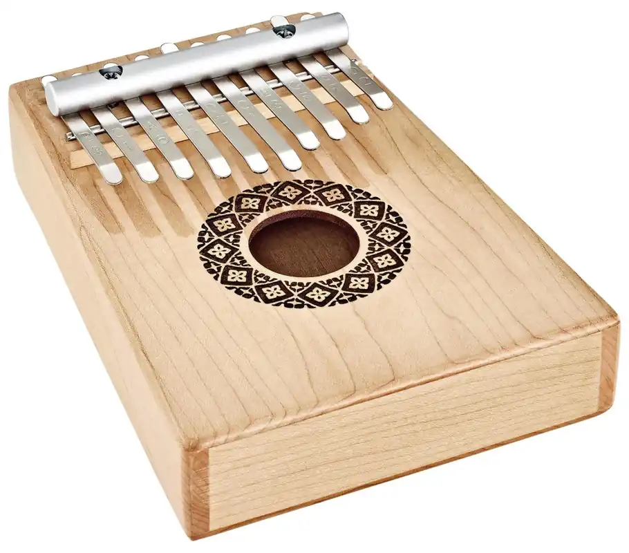 While Supplies Last MeinlSonic Energy 10 Note Sound Hole Kalimba, Maple