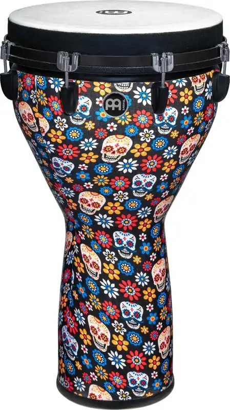 Meinl14'' Jumbo Djembe, Day of the Dead Price Cut