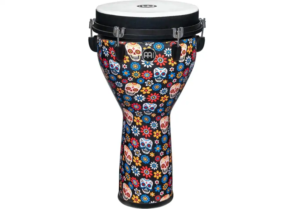 Bargain Meinl12'' Jumbo Djembe, Day of the Dead