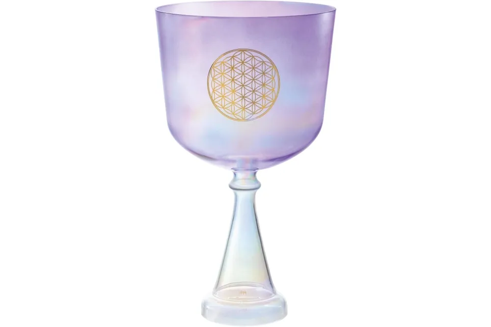 Original MeinlSonic Energy Crystal Singing Chalice, 8''