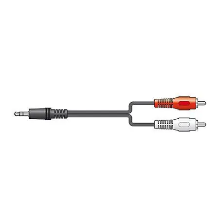 AV:LINK 5m 3.5 Stereo Jack to Two RCA Lead (112066) Trending
