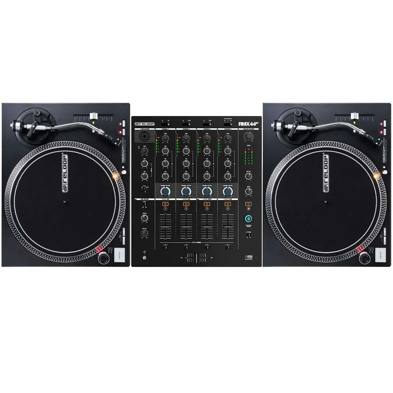 Reloop RP4000MK2 + RMX-44 BT Bundle New Release