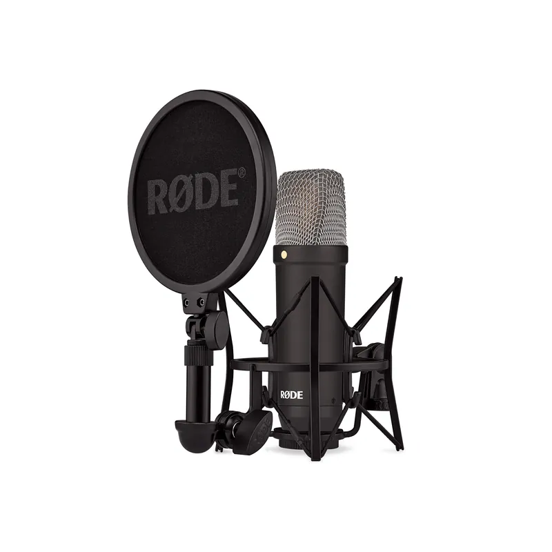 Buy Today RODE NT1 Signature Series Studio Condenser Microphone Black