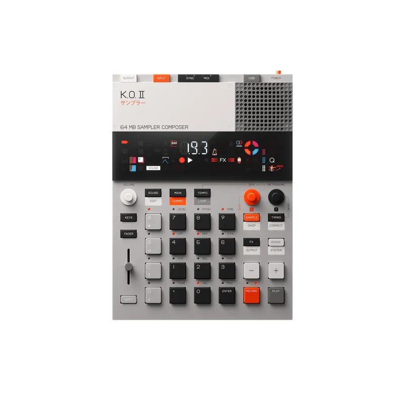 Original Teenage Engineering EP-133 K.O. II
