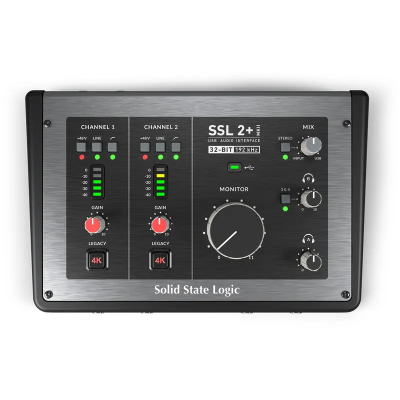 Special Offer SSL 2+ MKII USB Audio Interface