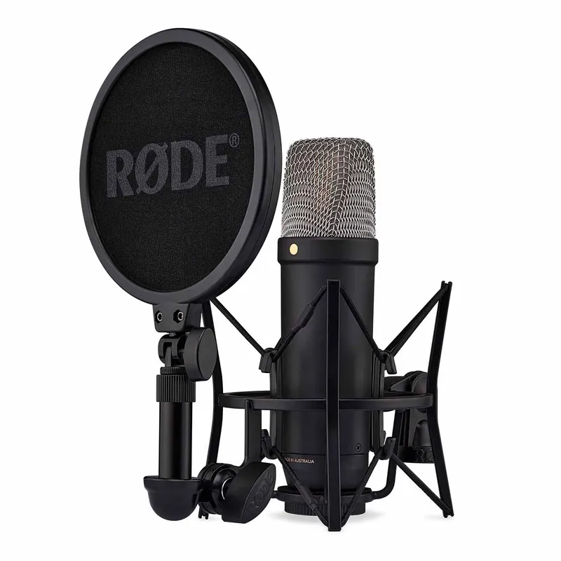 Low Price RODE NT1 5th Gen XLR & USB Microphone (Black)