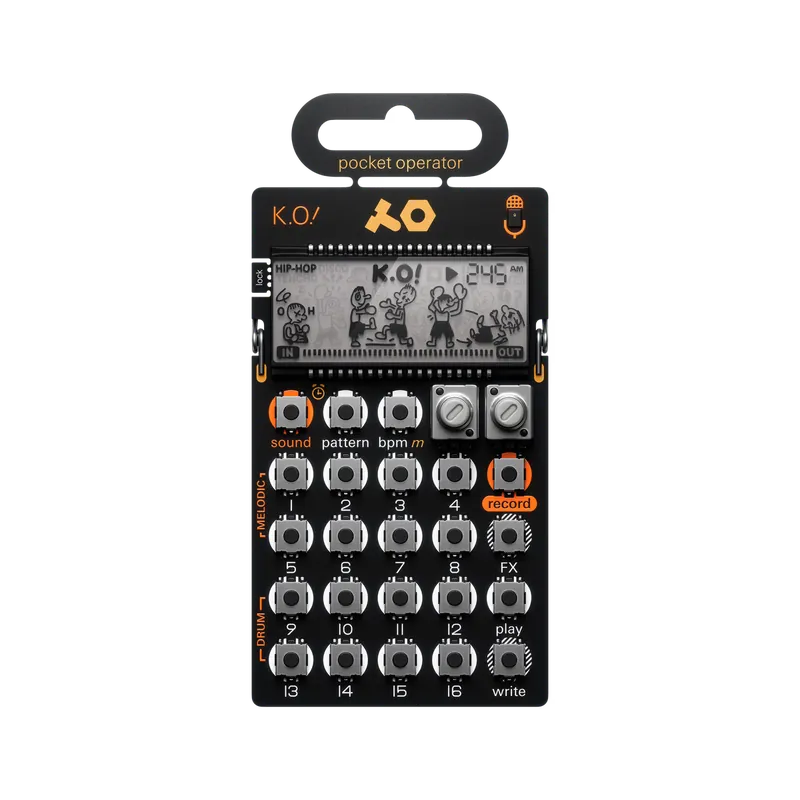 Cheap Teenage Engineering PO-33 KO Pocket Operator Micro Sampler