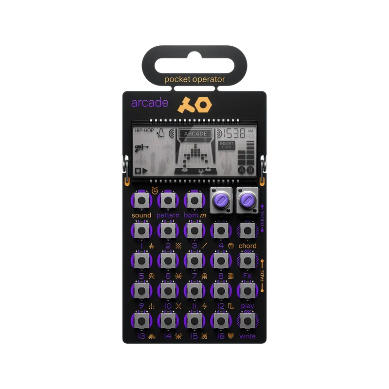 Teenage Engineering PO-20 Arcade Pocket Operator Synth & Sequencer Flash Sale