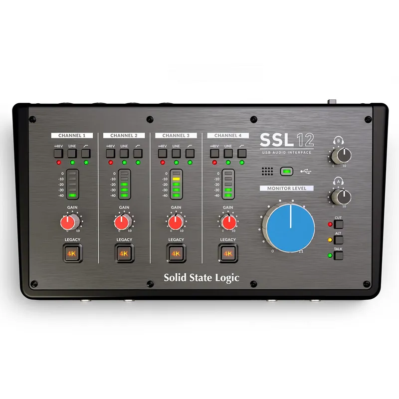 Premium SSL 12 USB Audio Interface