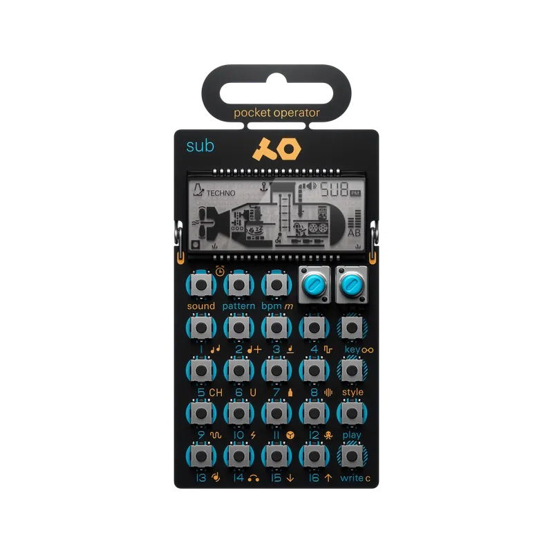 Teenage Engineering PO-14 Sub Pocket Operator Bass Line Synth Hot Picks