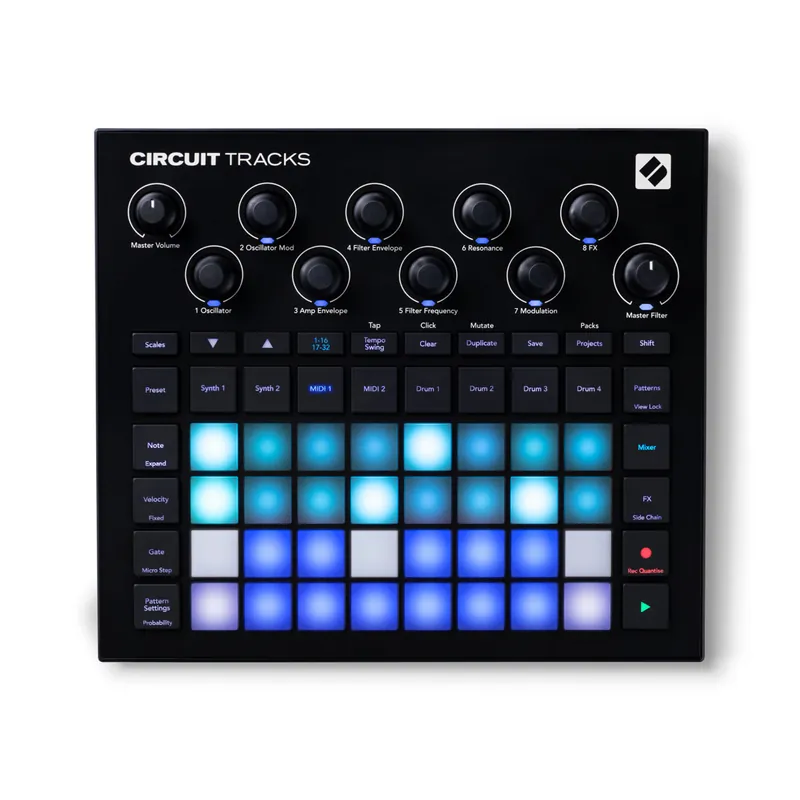 Limited Time Novation Circuit Tracks