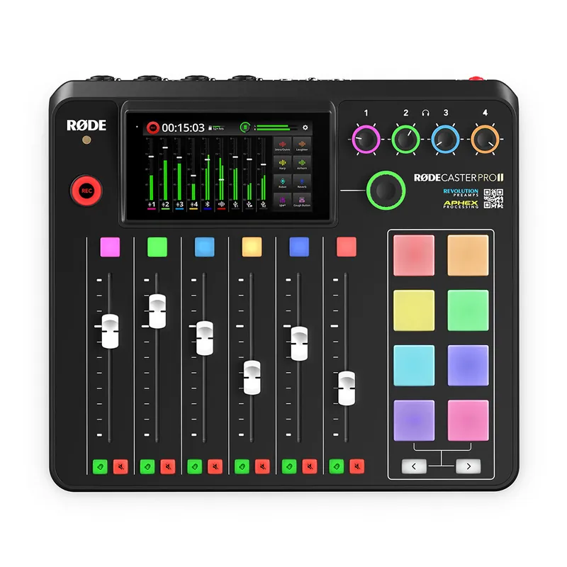 RODE RODECaster PRO II Free Delivery