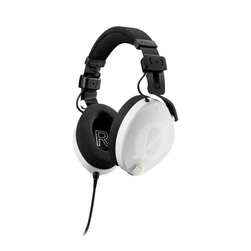 Direct From Manufacturer RODE NTH-100 White Professional Monitoring Headphones