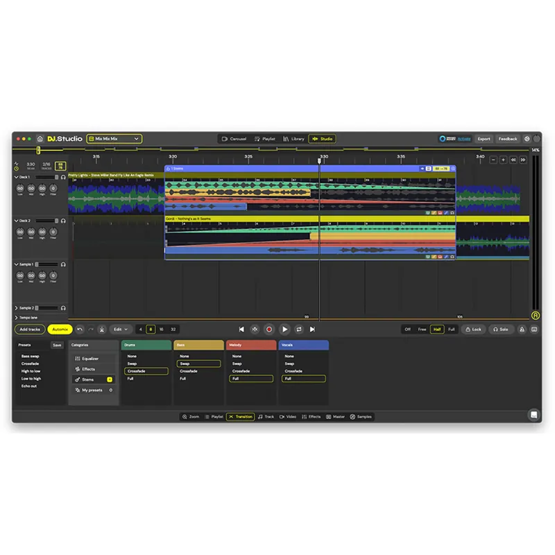 Super Sale DJ.Studio Pro + Stems