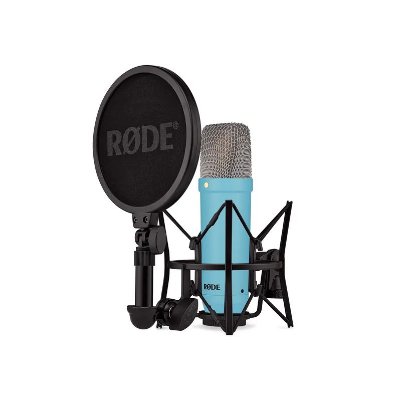 Price Cut RODE NT1 Signature Series Studio Condenser Microphone Blue