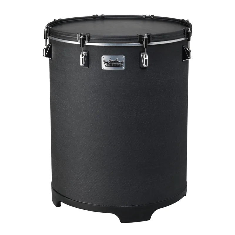 Discount RemoBahia Bass Drum - Black Earth, 16''