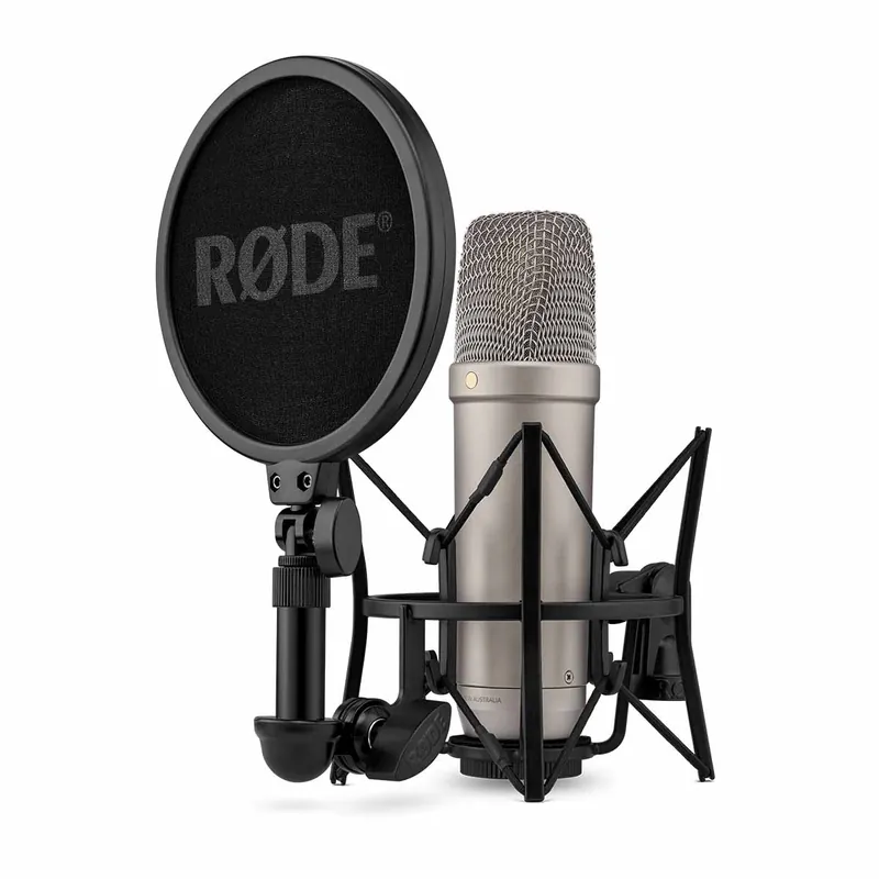 Popular RODE NT1 5th Gen XLR & USB Microphone (Silver)