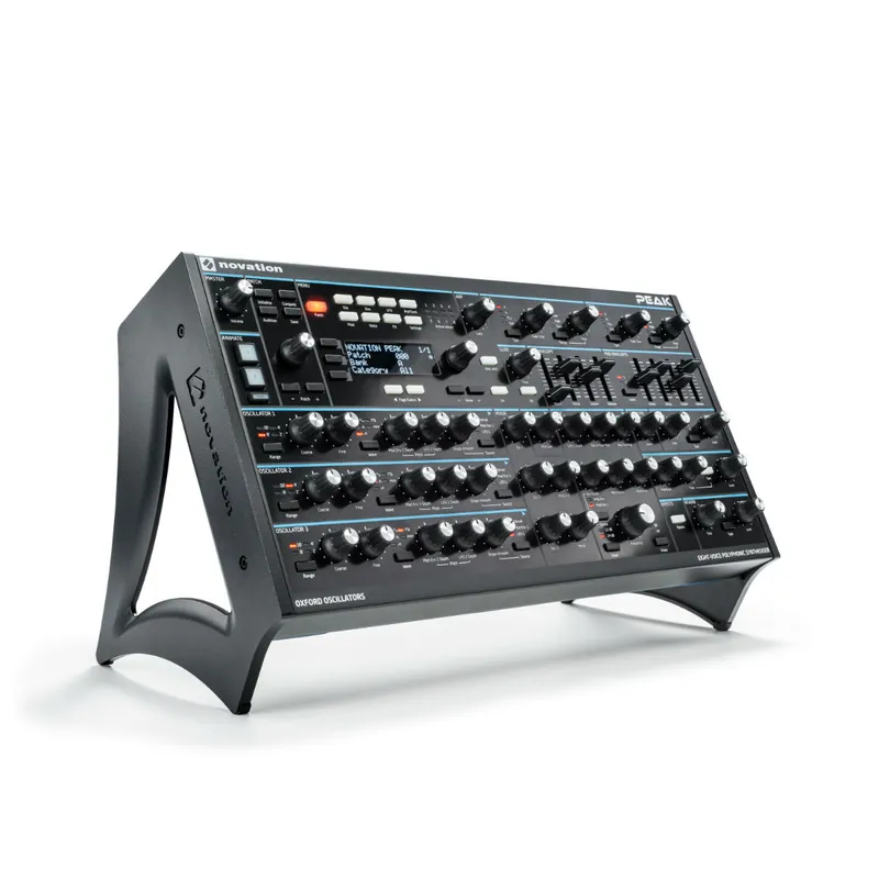 Novation Peak Stand Synth Module Desktop Stand Modern