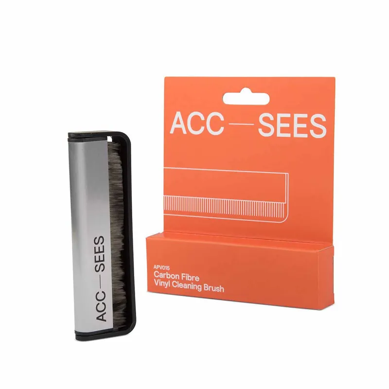 ACC-SEES APV015 Carbon Fibre Vinyl Cleaner Brush Hassle-Free Returns