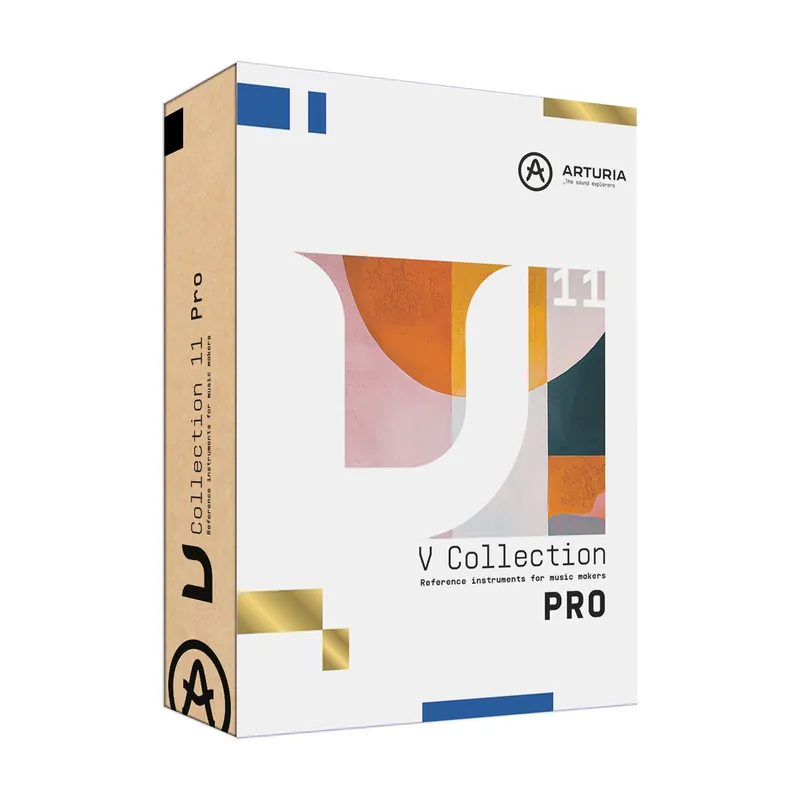 Place Order Arturia V Collection 11 Pro (Download)