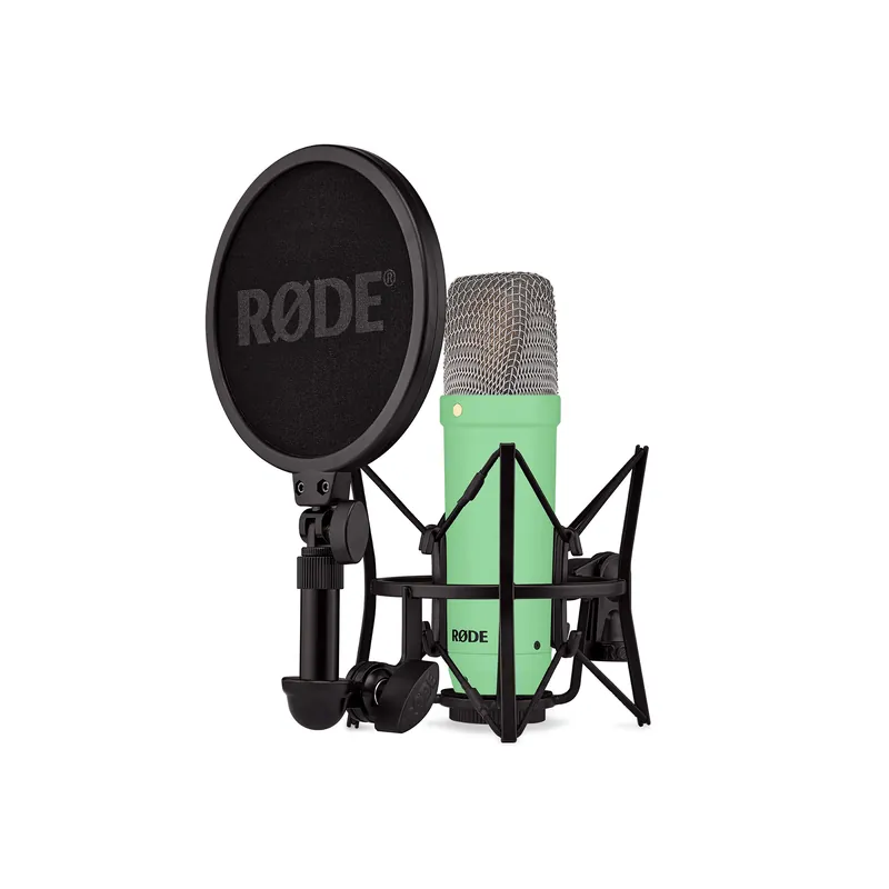 RODE NT1 Signature Series Studio Condenser Microphone Green Holiday Sale